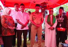 Wali Kota Danny dan Pimpinan DPRD Makassar Hadiri Peletakan Batu Pertama Pembangunan Kantor PCNU
