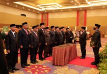 Awali Tahun 2023, Gubernur Andi Sudirman Lantik Pejabat Eselon II dan III Pemprov Sulsel