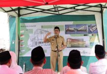 Wali Kota Danny Bantu Hibah Pembangunan Gedung PCNU Makassar Rp1 M