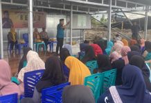 Supriansa Penuhi Janji Temui Konstituennya di Galung Langie Desa Pesse