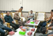 Agenda Dewan Padat Tahun 2023, Ketua DPRD Maros Gelar Rapat Bamus