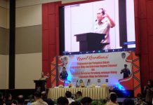 Di Hadapan Peserta Rakor Gakkum LHK, Wali Kota Danny Sampaikan Program Siswa Wajib Tanam Pohon