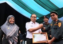 Terima Penghargaan Pengamanan dari KLHK, Wali Kota Danny: Jadikan Makassar Kota Dunia Berwawasan Lingkungan