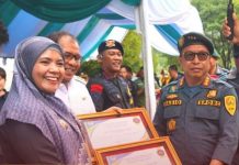 Terima Penghargaan dari Gakkum-KLHK, Wabup Maros: Semua Pihak Wajib Menjaga Kelestarian Lingkungan