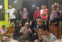 Kunjungi Korban Tertimpa Pohon, Ketua DPRD Makassar Rudianto Lallo Sampaikan Bela Sungkawa