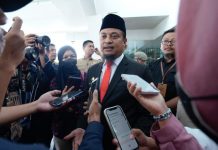 Antisipasi Cuaca Ekstrem, Gubernur Andi Sudirman Minta BNPB Gunakan Teknologi Modifikasi Cuaca