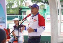Buka Dream Team Nasional Tennis Junior Ketua KONI Makassar Ahmad Susanto: Dari Sini Bisa Lahirkan Atlet Nasional