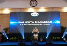 Wali Kota Makassar Danny Pomanto Jamu Makan Malam Peserta PMTI Se Indonesia