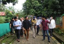 Camat Tallo Bawa Profesor Juchiroi dari Jepang Kelilingi Lakkang