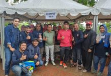 Didampingi para Lurah, Camat Tallo Hadiri Family Gathering Wali Kota Makassar