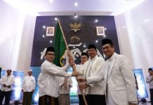 Bareng Kapolda Sulsel, Wali Kota Makassar Lepas Kontingen Porseni Satu Abad NU