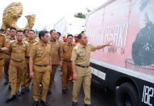 192 Unit Tangkasaki Diremajakan, Wali Kota Danny Tambah 20 Unit dengan Teknologi Baru