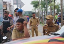 Camat Tallo Alamsyah Sahabuddin Dampingi Wali Kota Makassar Cek Kondisi Mobil Tangkasaki
