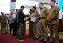 Terima DSP dari BNPB Senilai Rp 350 Juta, Wali Kota Danny : Ini Untuk Penanganan Bencana