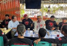 Dikunjungi Rudianto Lallo, Komunitas Suporter Makassar Bentuk Relawan Menangkan Anak Rakyat