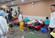 Peringati HUT ke 62, Bank Sulselbar Gelar Aksi Donor Darah