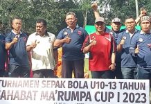 SSB Sahabat Ma’rumpa Gelar Turnamen Sepakbola Usia 13 Tahun