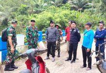 Tinjau Lokasi TMMD di Wilayah Terpencil, Ketua DPRD Maros Bangga kepada TNI
