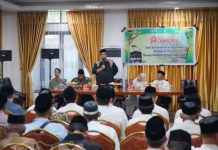 Bupati Maros Lepas Jamaah Umroh Keren dan Gelar Doa Bersama Masuki Tahun Baru 2023
