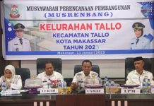Musrenbang Kelurahan 2023, Camat Tallo Alamsyah Sahabuddin Siap Kawal Aspirasi Masyarakat