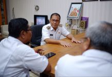 Terima Kunjungan KKB TMI, Wali Kota Danny Pomanto Titip Jagai Anakta Diperkuat