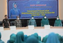 Isi Pesan Penting Indira Yusuf Ismail Buka Rakor TP-PKK Kota Makassar Tahun 2023