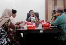 Bahas Pengelolaan IPAL, Sekda Kota Makassar Bertemu Khusus USAID IUWASH Tangguh