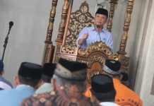 Safari Jumat, Camat Tallo Alamsyah Sahabuddin Sampaikan Program Jagai Anak’ta