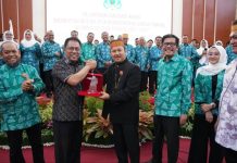 Hadiri Pelantikan dan Raker DPW KKP, Ini Pesan Pj Sekprov Sulsel