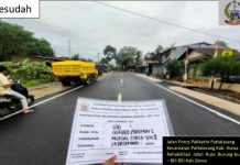 Tahun 2023, Gubernur Andi Sudirman Siap Lanjutkan Perbaikan Jalan Rusak di Burung-Burung – Bili-Bili Gowa