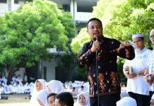 Gubernur Andi Sudirman Tanamkan Budaya Baca Tulis Al-Quran di SMA/SMK Se-Sulsel
