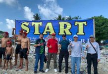 128 Perenang Ramaikan Lomba Renang Laut Pantai Losari 2023, Ini Kata Ketua KONI Ahmad Susanto