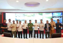 Kunjungi Command Center Pemkot Makassar, Wakil Ketua DPRD Jabar Puji Layanan Gratis NTPD 112