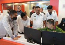 Polda Jabar Studi Banding di Command Center Pemkot Makassar, Ini Alasannya