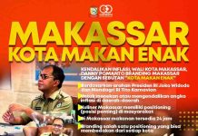 Wali Kota Danny Launching Makassar Kota Makan Enak, Berikut Daftar Kuliner Rekomendasi