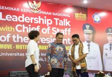 Pembicara Bersama KSP Moeldoko, Wali Kota Danny: Pemimpin Harus Berani dan Mendengar
