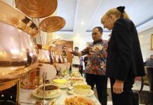 Wali Kota Danny Gala Dinner Bersama Duta Besar Jerman untuk Indonesia Ina Lepel
