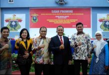 Ujian Promosi Doktor Letjen TNI (Purn) Agus Surya Bakti, Wali Kota Danny Bilang Begini