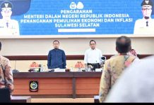 Mendagri Tito Karnavian Beberkan Komposisi Pendapatan APBD Sulsel TA 2023
