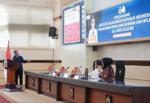 Gubernur Andalan Paparkan Program Penanganan Inflasi di Sulsel di Hadapan Mendagri Tito Karnavian