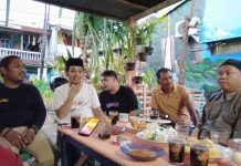Yayasan Binaan Rudianto Lallo Gelar Jalan Sehat di Tamalate, Hadiahnya Menggiurkan