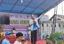 Ketua DPRD Rudianto Lallo Datangi Kompleks Penderita Kusta, Ada Apa?