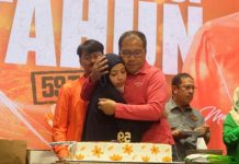 Aura Imandara dan Dokter Udin Dampingi Pergantian Usia Wali Kota Danny Pomanto