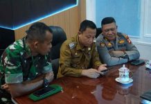 Terima Kunjungan Kapolsek Tallo, Ini Kata Camat Alamsyah