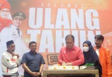 Ini Doa Rudianto Lallo di Hari Ulang Tahun Wali Kota Danny ke-59