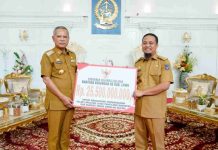 Gubernur Andalan Salurkan Bantuan Keuangan Rp25,5 Miliar untuk Luwu