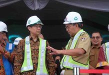Dampingi Menkes RI, Wali Kota Danny Ground Breaking RS UPT Vertikal Makassar