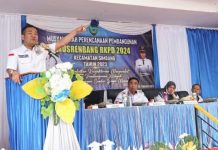 Hadiri Musrembang di Kecamatan Cenrana, Ketua DPRD Maros Patarai Amir: Bangun SDM Generasi Muda