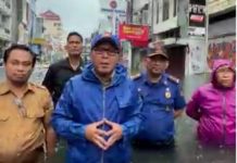 Curah Hujan Tinggi, Makassar Tergenang