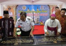 Wali Kota Danny Resmikan Gereja Paroki Kristus Raja, Begini Pesannya